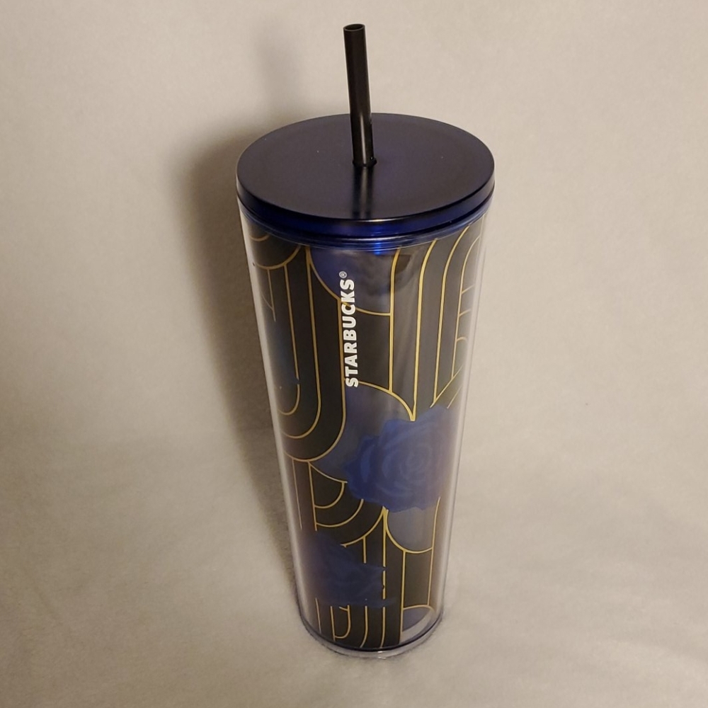 Starbucks Blue Rose Tumbler